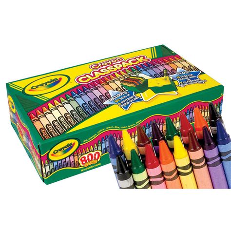 crayola crayon classpack classroom essentials scholastic canada