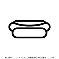 hot dog coloring page ultra coloring pages