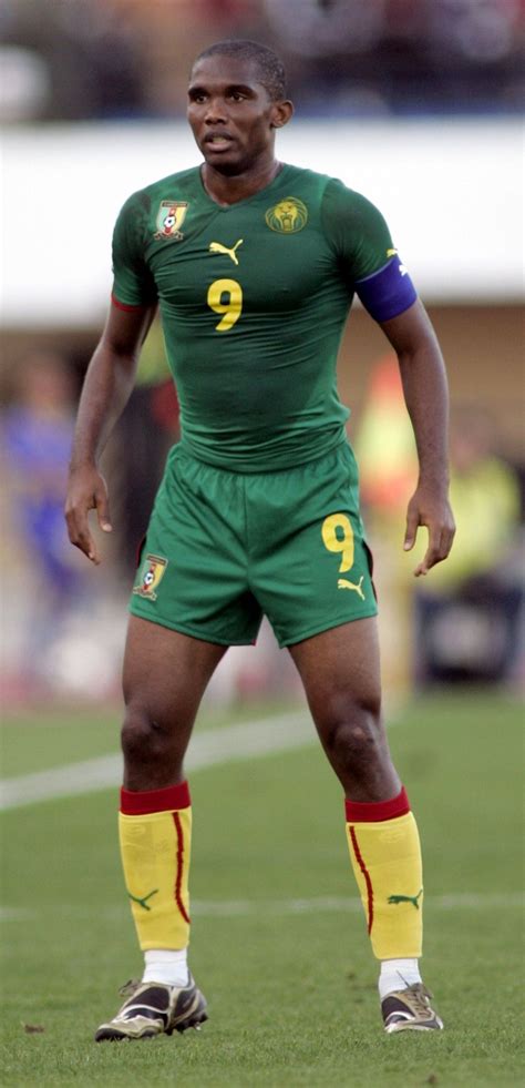 samuel etoo cameroon football uniform football icon world football football kits