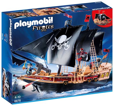 amazondeplaymobil  piraten kampfschiff playmobil playmobil