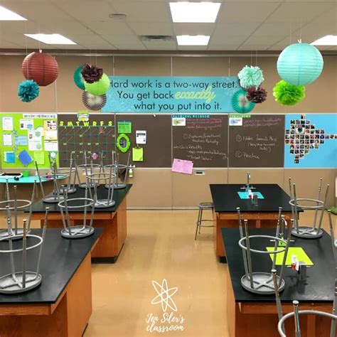 10 Simple Ways To Decorate Your High School Classroom Jen Siler S