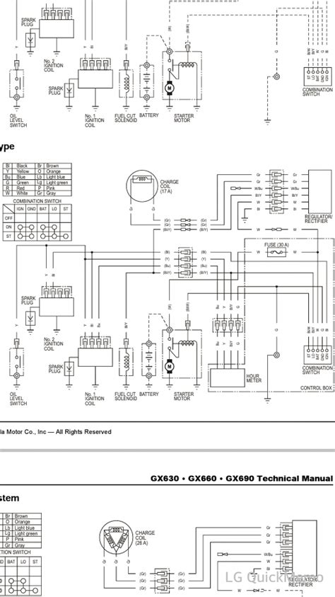 honda gx charging system wiring diagram wiring diagram pictures