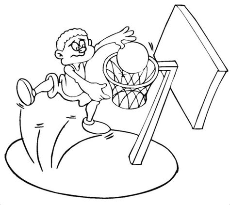 basketball coloring pages  jpeg png