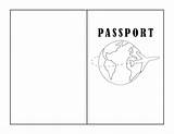 Passport Camelot sketch template