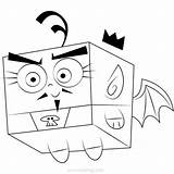 Foop Fairly Oddparents sketch template