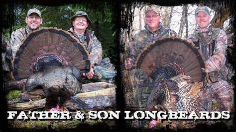 father son pa turkey hunting youtube