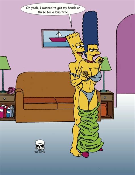 pic239691 bart simpson marge simpson the fear the simpsons simpsons adult comics