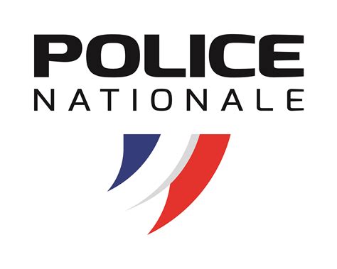 logo police nationale  px images police nationale direction generale des etrangers en