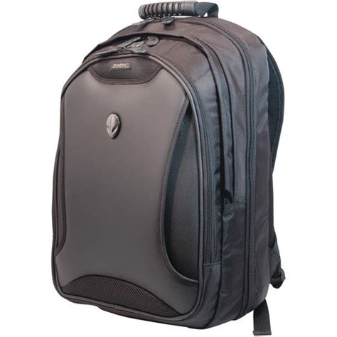 Mobile Edge Alienware Orion Notebook Backpack With Scanfast 17 3
