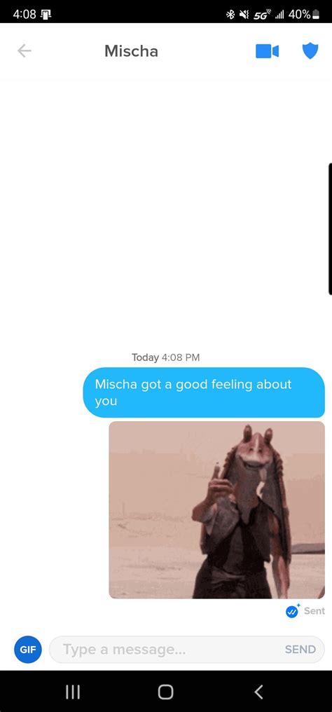 She Hasnt Replied Yet But She Also Hasnt Unmatched So I Guess You