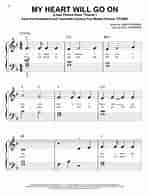 Image result for Titanic sheet music. Size: 150 x 195. Source: www.sheetmusicdirect.us
