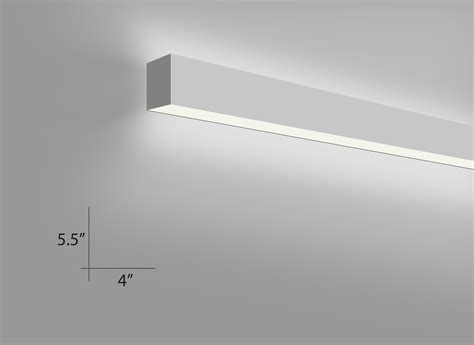 alcon lighting   beam  architectural led  foot linear suspension lighting pendant mount