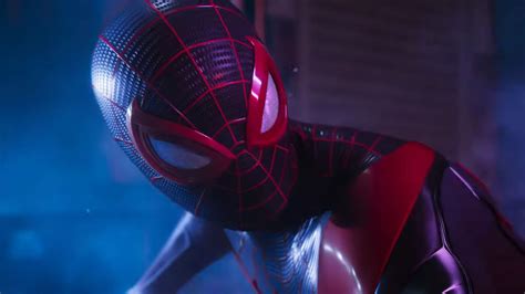 Marvel’s Spider Man Miles Morales Tv Commercial Shows Miles In Action