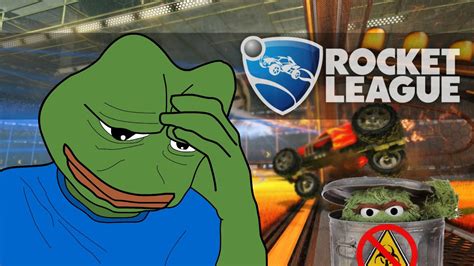 Rocket League Funny Moments With Friends Toxic Players Youtube