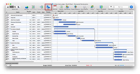 creating project gantt chart conceptdraw helpdesk