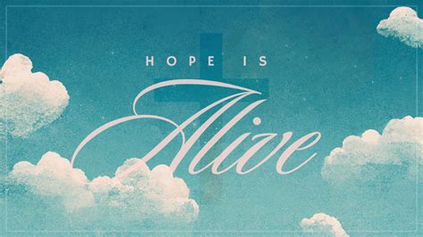 hope  alive sermon series designs