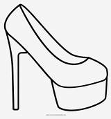Clipartkey Shoe sketch template