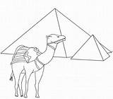 Pyramid Giza Pyramids Getdrawings Sheets Mamasmiles sketch template