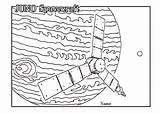Juno Coloring Miyazaki Go Planetary sketch template