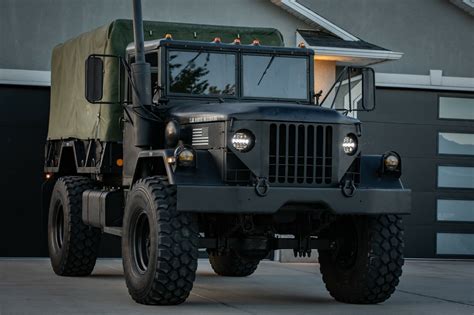 kaiser jeep ma bobbed deuce military truck boyce built