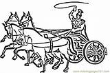 Coloring Roman Colouring Pages Chariots Printable Chariot Italy Children Searches Recent Kids Printables Printablecolouringpages sketch template