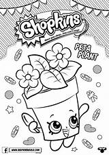 Coloring Pages Shopkin Printable Print Getdrawings sketch template