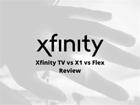 xfinity tv    flex review   compare