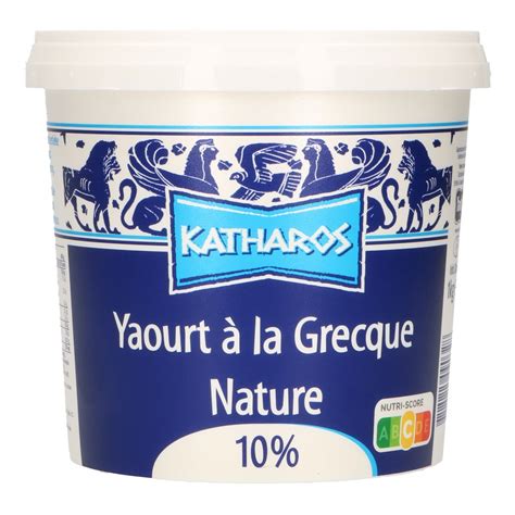 katharos griekse yoghurt emmer  kilo sligronl