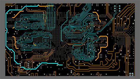 reverse engineering high speed pcb board layout diagram