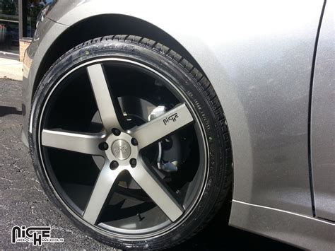 Kia Optima Milan M134 Gallery Niche Wheels