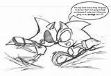 Sonic Racing Mewarnai sketch template
