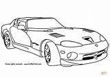 Coloring Viper Dodge Pages sketch template