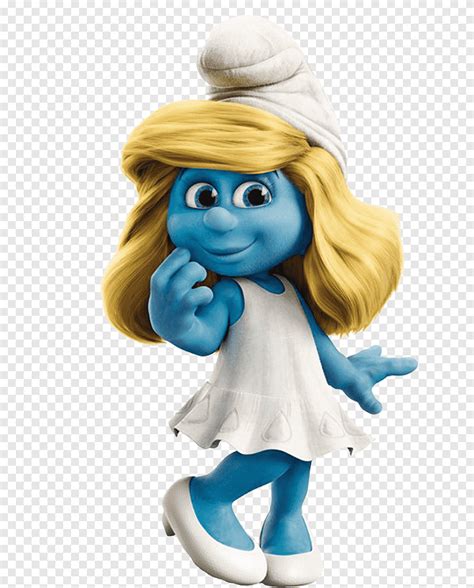 cartoon characters smurf  smurfs png pngegg