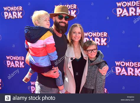 Aj Cook With Husband Nathan Andersen And Sohnen Phoenix