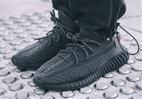 adidas yeezy boost   black fu release date sneakernewscom