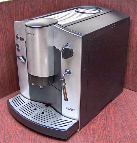 jura capresso  superautomatic espresso machine