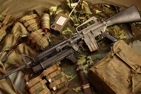 Colt Xm148 Grenade Launcher The Firearm Blogthe Firearm Blog