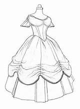 Ballgown 1860s Demi Fashions Paintingvalley Thejagielskifamily sketch template