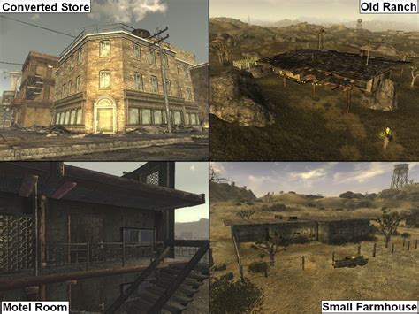 home exteriors image player homes mod for fallout new vegas mod db