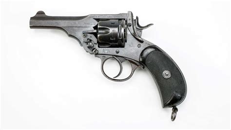 classic guns webley mk  revolver  official journal   nra