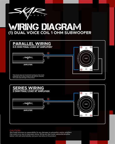 wiring  subwoofer   strapped amp diagram  faceitsaloncom