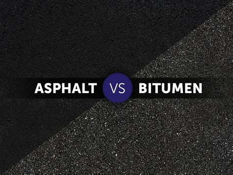 asphalt  bitumen whats  difference claremont asphalt