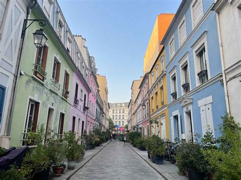 rue cremieux   beautiful street  paris history