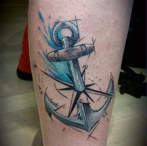 150 selected anchor tattoos concepts for men and women