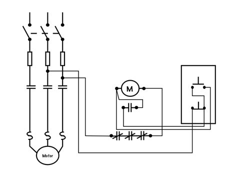 electrical schematic wiring diagram