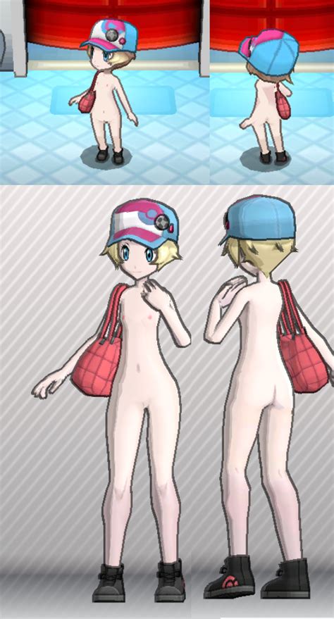 Pokemon X Nude Mod With Citra Texture Moding Adult Gaming Loverslab