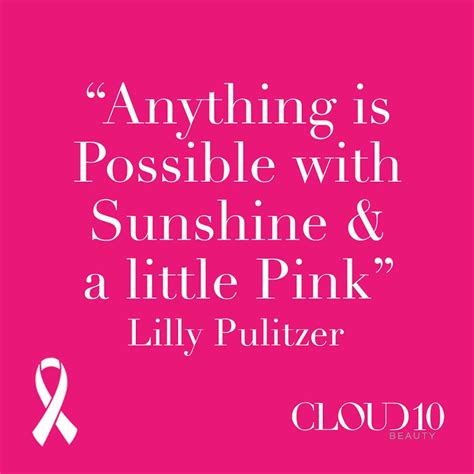 anything is possible with sunshine and a little pink lilly