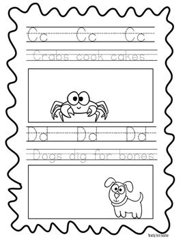 primary printing practice pages  beachy keen teacher tpt