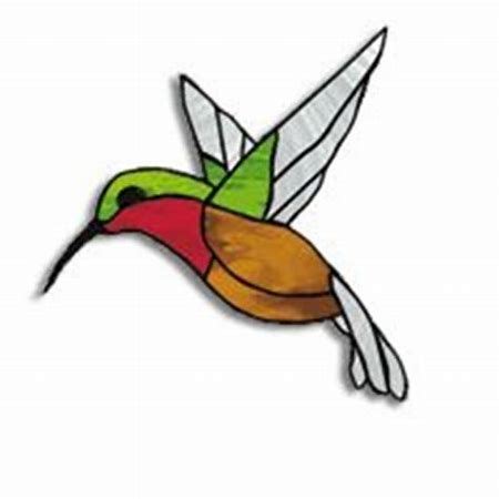 image result   printable stained glass patterns hummingbird