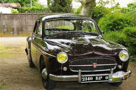 Cars Classic Fregate French Renault Wallpapers Hd